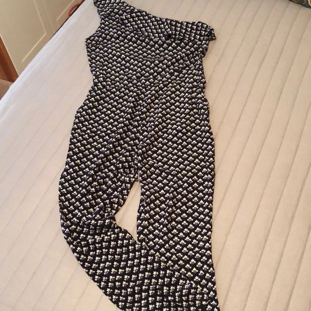 One shoulder jumpsuit, NEW Custom Made size European 40